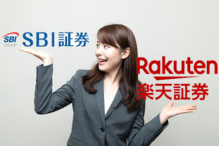 SBI�،��Ɗy�V�،��͂ǂ����������́H���S�Җڐ��ňႢ���r���Ă݂܂���