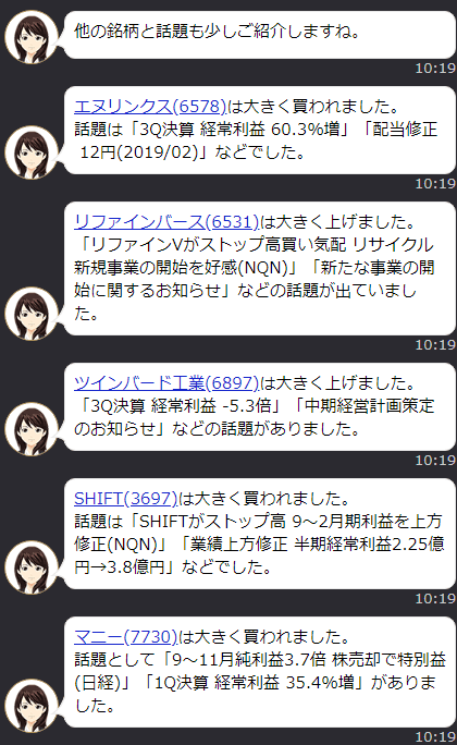 マーケットAIを使ってみました